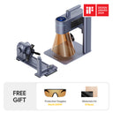 LaserPecker LP4 - The World's First Portable Dual-Laser Engraver