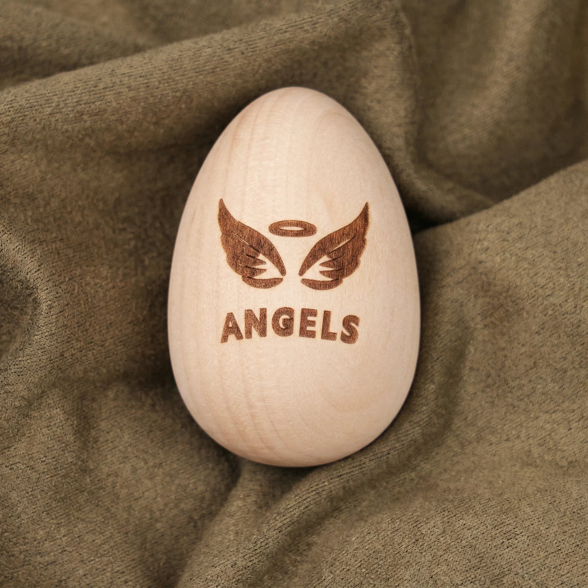 Wooden Easter Eggs (6pcs)