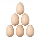 Wooden Easter Eggs (6pcs)