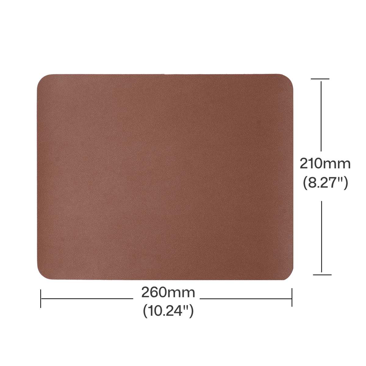 Dual-Surface Mouse Pad (2pcs)