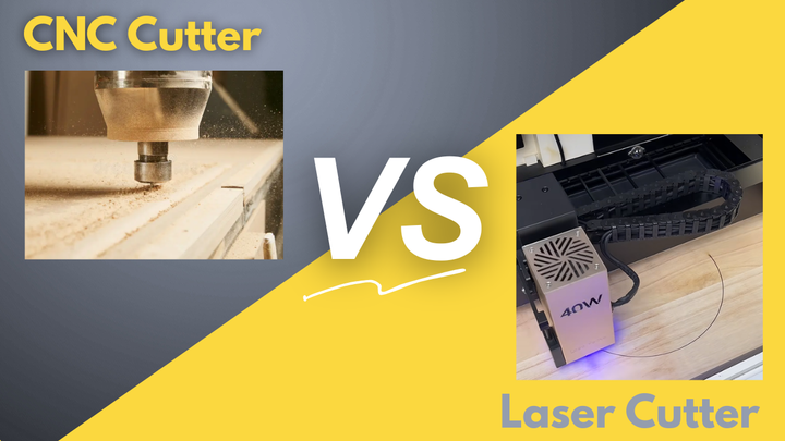 CNC vs Laser Cutter: How to Choose the Best Tool for Your Projects