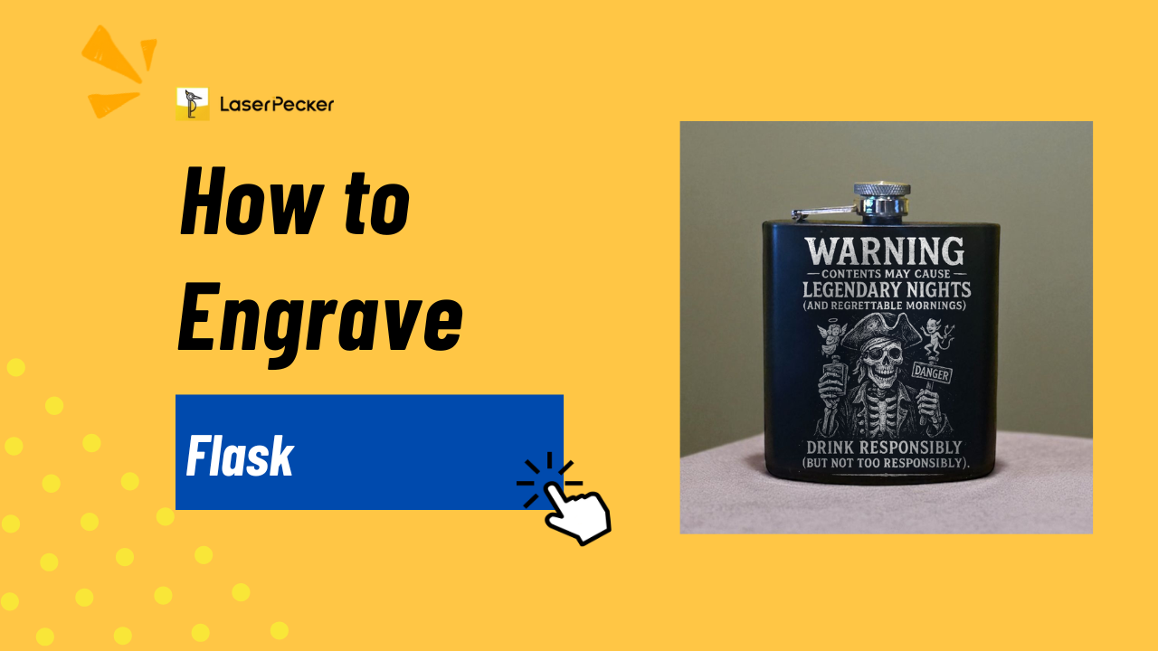 How to Engrave Flasks: Methods Comparison and Step-by-Step Guide