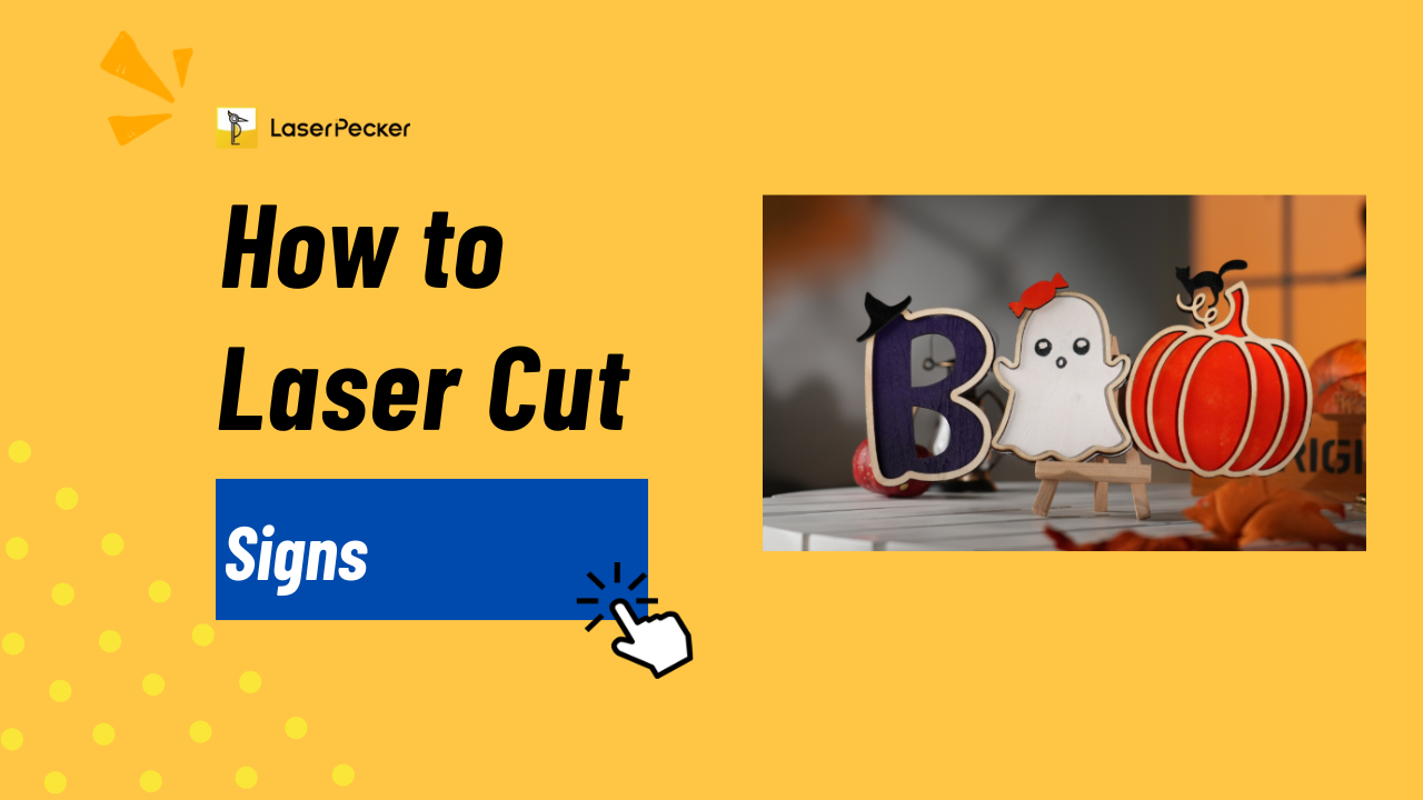 How to Laser Cut Signs: A Step-by-Step Guide