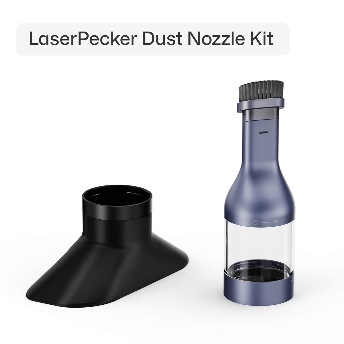 LaserPecker Dust Collection Attachment Kit