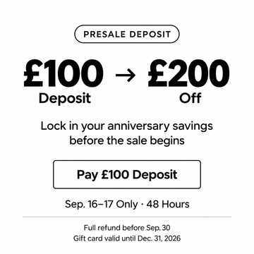 LaserPecker 9th Anniversary Presale Deposit – ￡100 for ￡200 Off