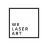 This is a logo of the Rianna and Calvin's Laser Engraving Studio