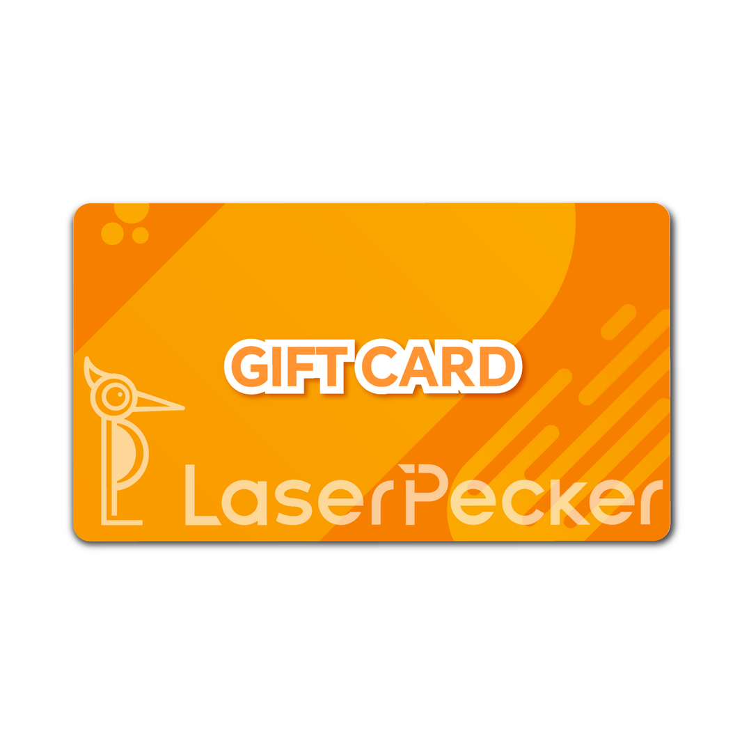 Black Friday Sale Materials Gift Card