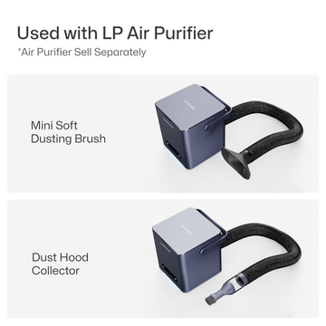 LaserPecker Dust Collection Attachment Kit