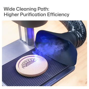 LaserPecker Dust Collection Attachment Kit