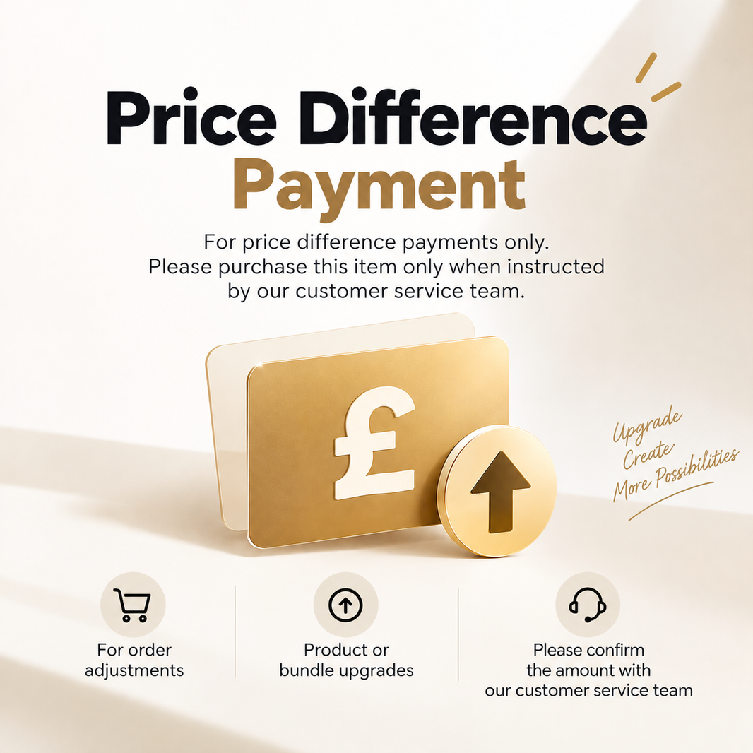 Price Difference Payment