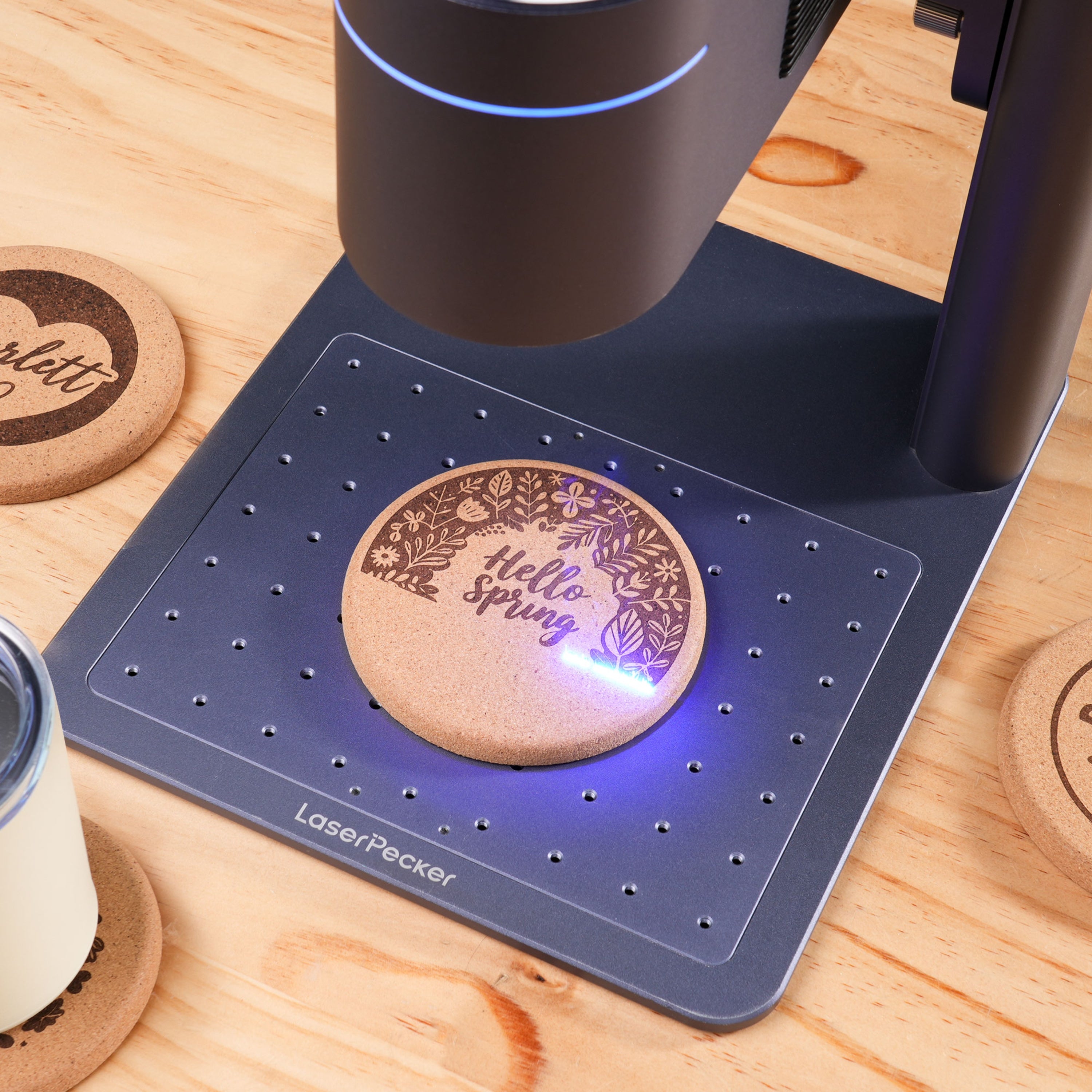 Cork Coasters for Drinks (10pcs / 30pcs)