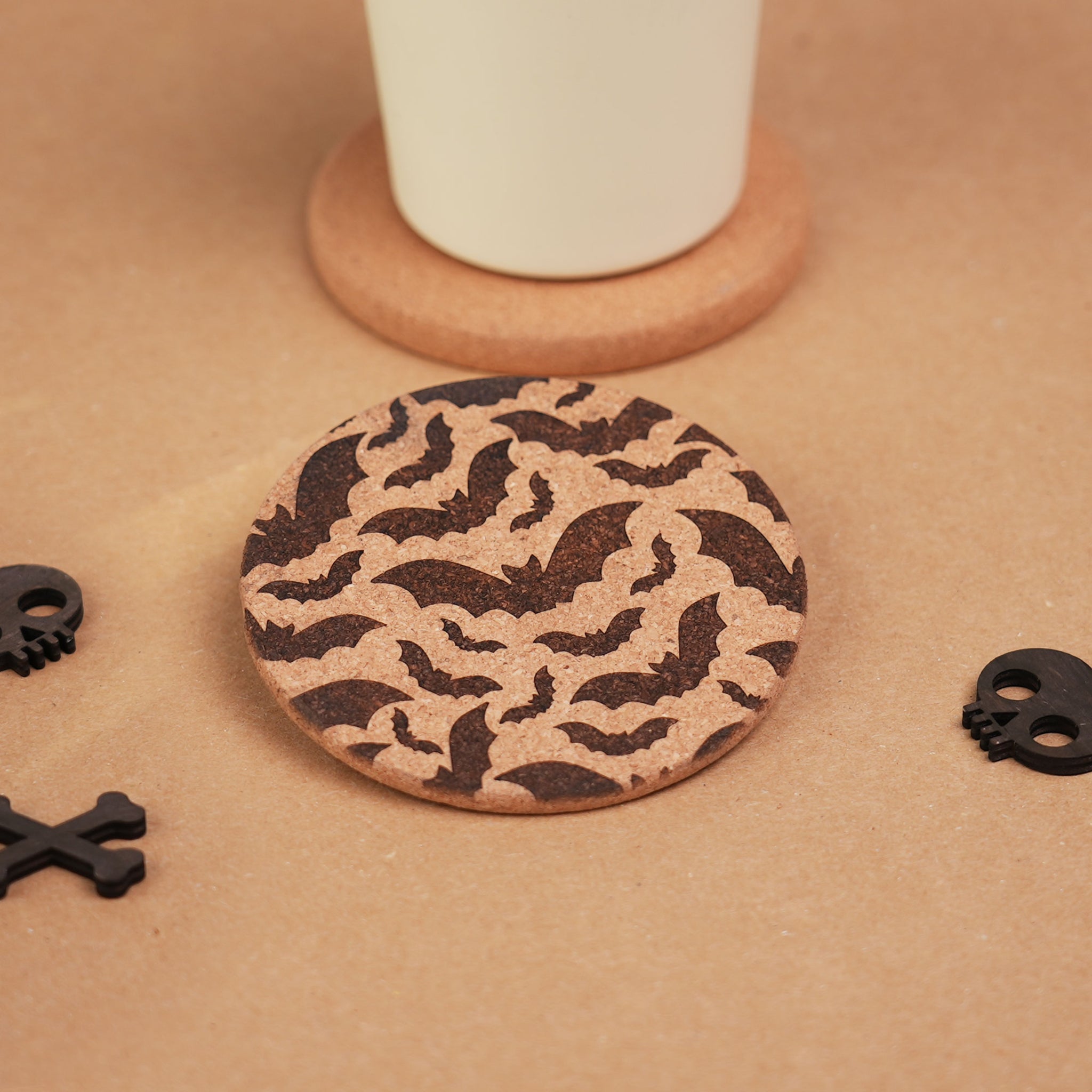 Cork Coasters for Drinks (10pcs / 30pcs)