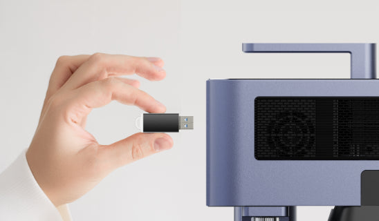 Our system supports truly flexible connectivity, allowing control via Wi-Fi or wired connection and enabling USB drive offline operation for easy repeating jobs. This freedom means your creation is never restricted by cables or location, providing an unprecedented level of convenience and workflow flexibility.