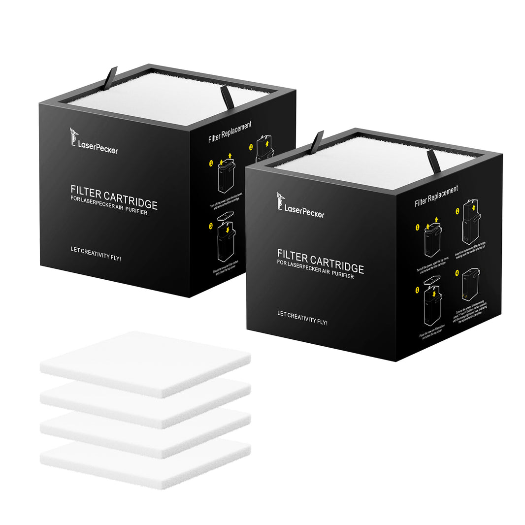 Filter Pack for LaserPecker Desktop Air Purifier