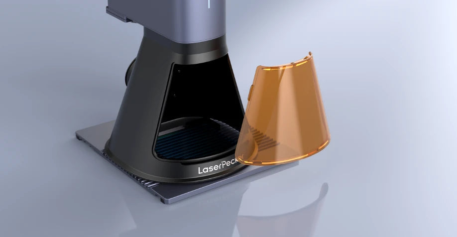 LP2 Plus features an auto-detect door sensor, keeping beam risks in and visibility crisp.