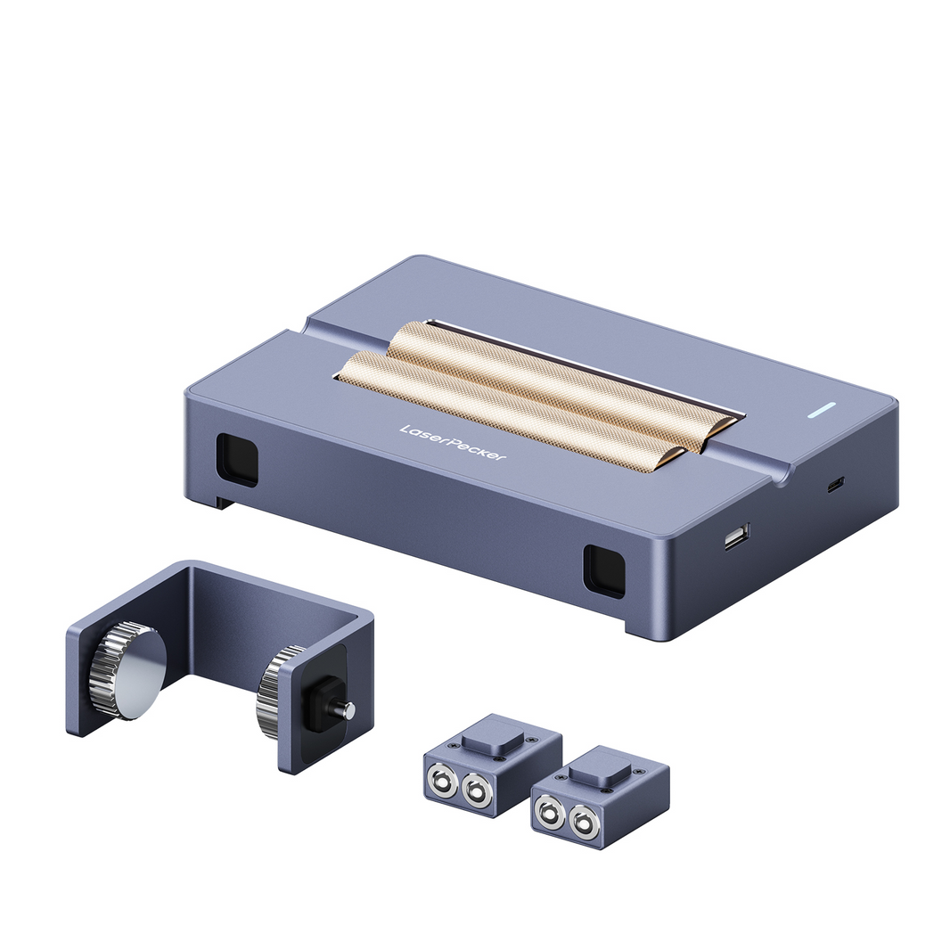 LaserPecker Versatile Electric Roller
