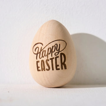 Wooden Easter Eggs (6pcs)
