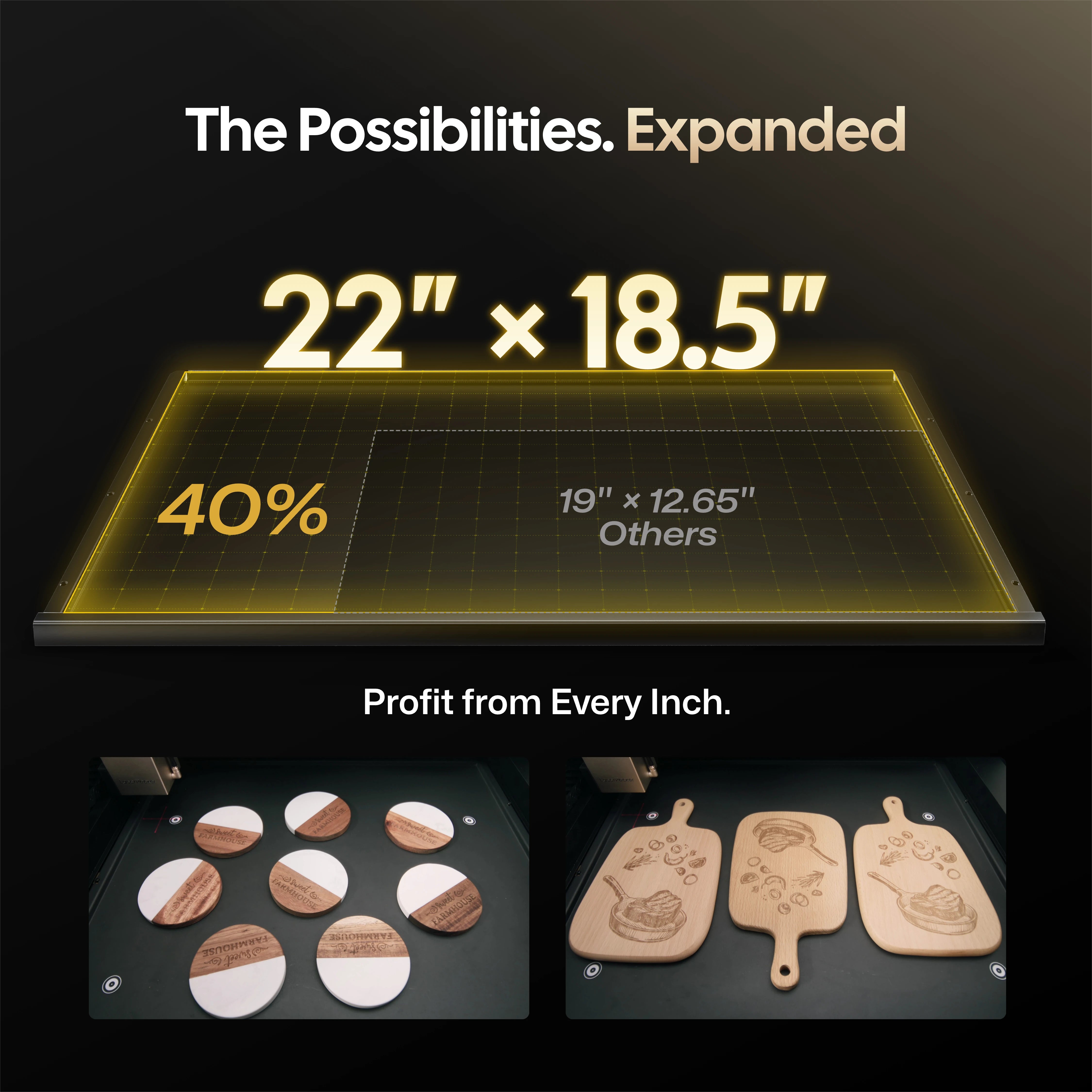 LaserPecker LX2 - The All-in-One Laser Cutter