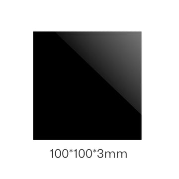 🎁 Acrylic Sheets - Black (5 pcs) (100% off)
