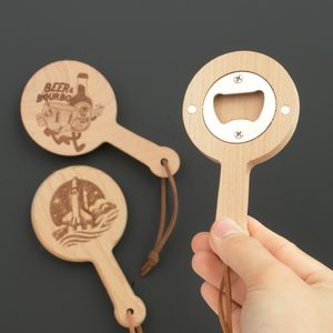 Pan-Shaped Bottle Opener / Fridge Magnet (5 pcs)