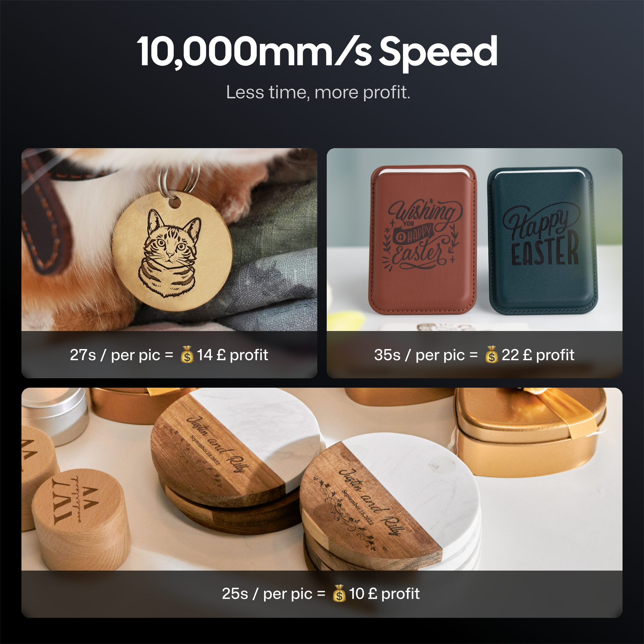 LaserPecker LP5 - The Smart 20W Fiber + Diode Laser Engraver