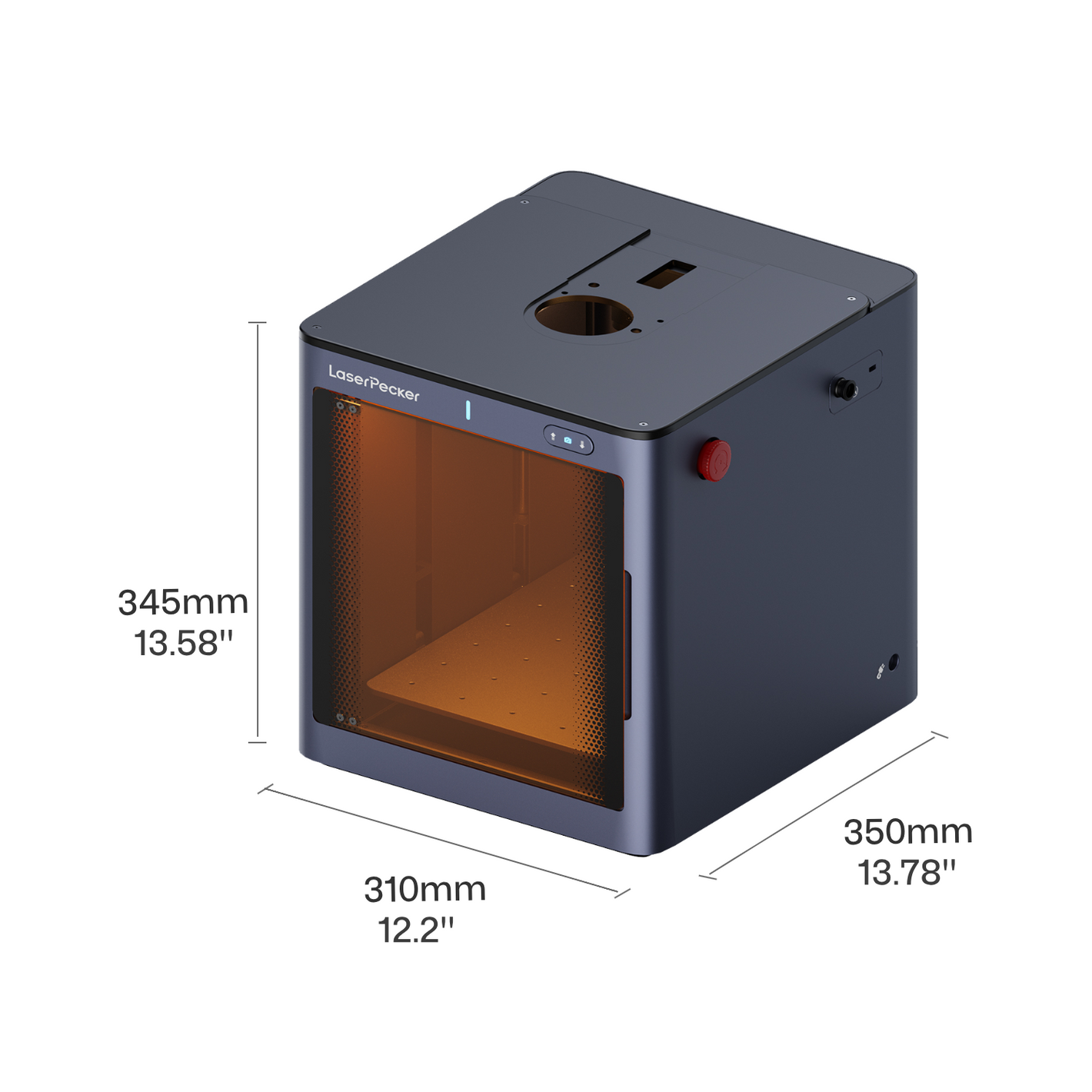 LaserPecker LP5 Safety Enclosure