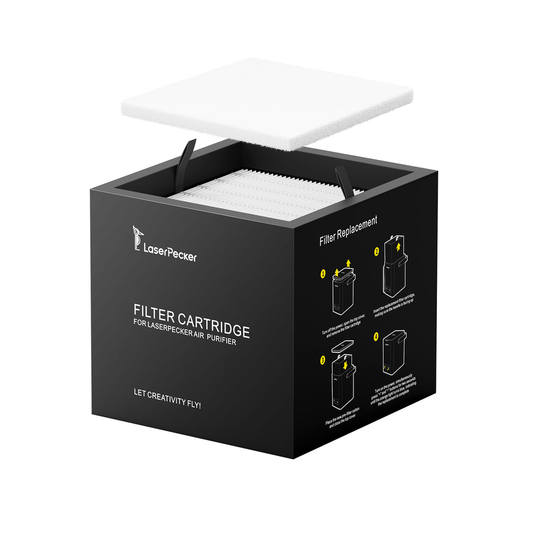 LaserPecker Desktop Filter Pack