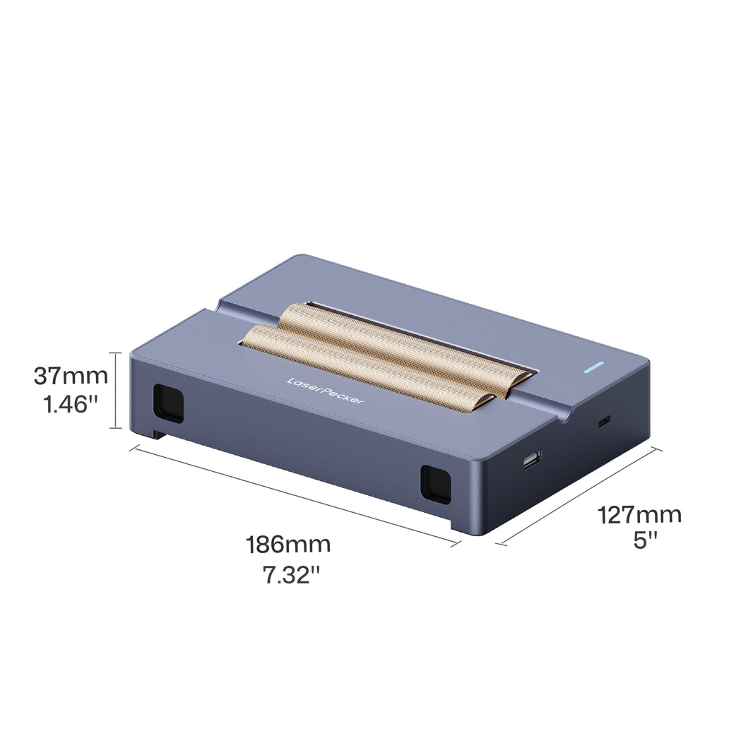 LaserPecker Versatile Electric Roller