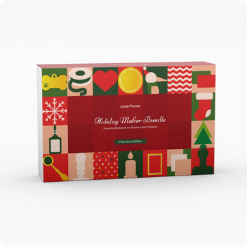 LaserPecker Holiday Maker Bundle