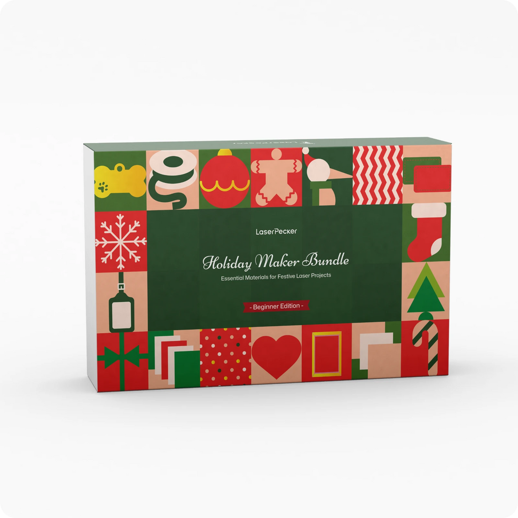 LaserPecker Holiday Maker Bundle