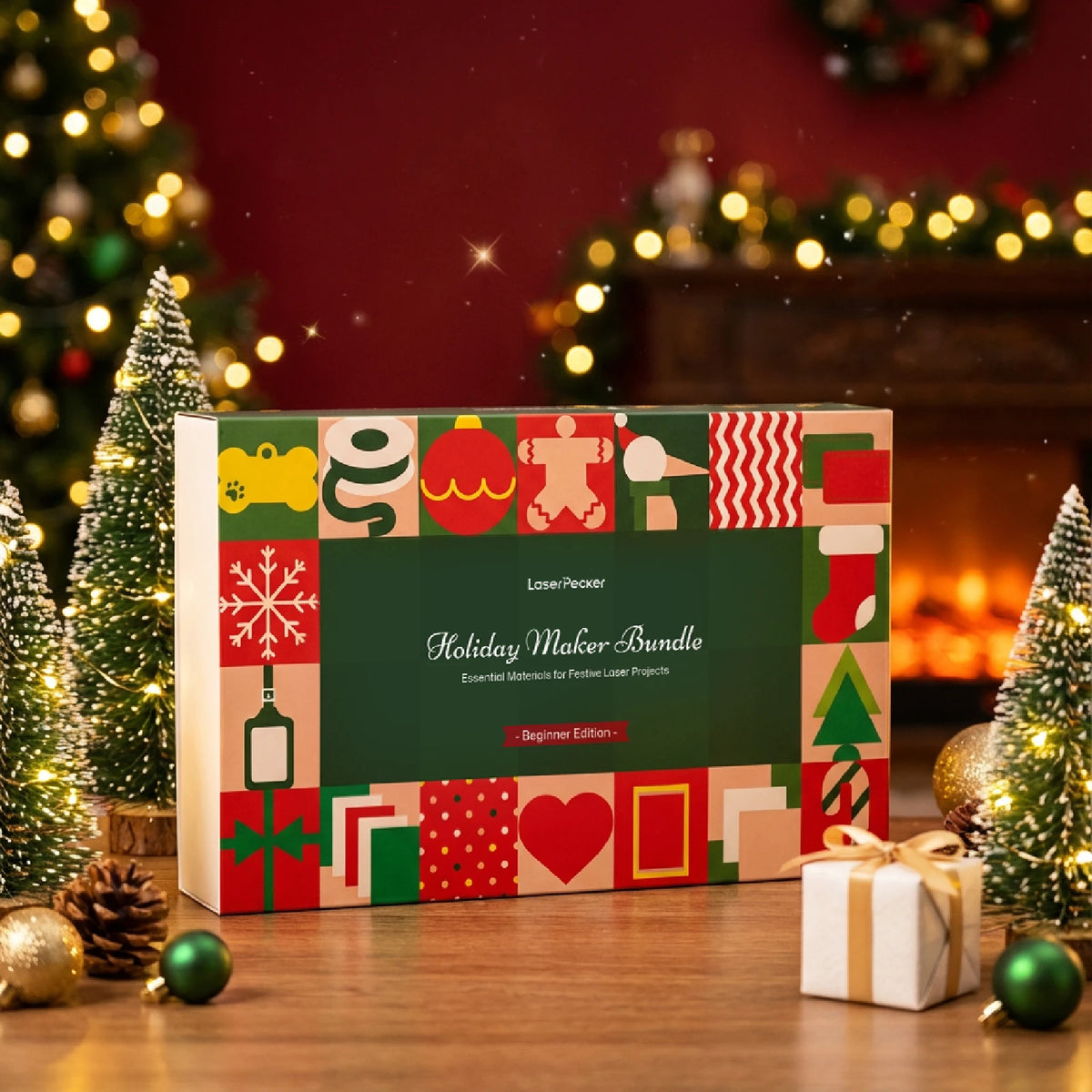 LaserPecker Holiday Maker Bundle