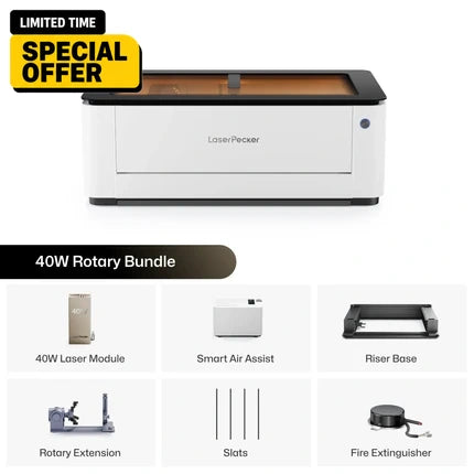 LaserPecker LX2 - The All-in-One Laser Cutter