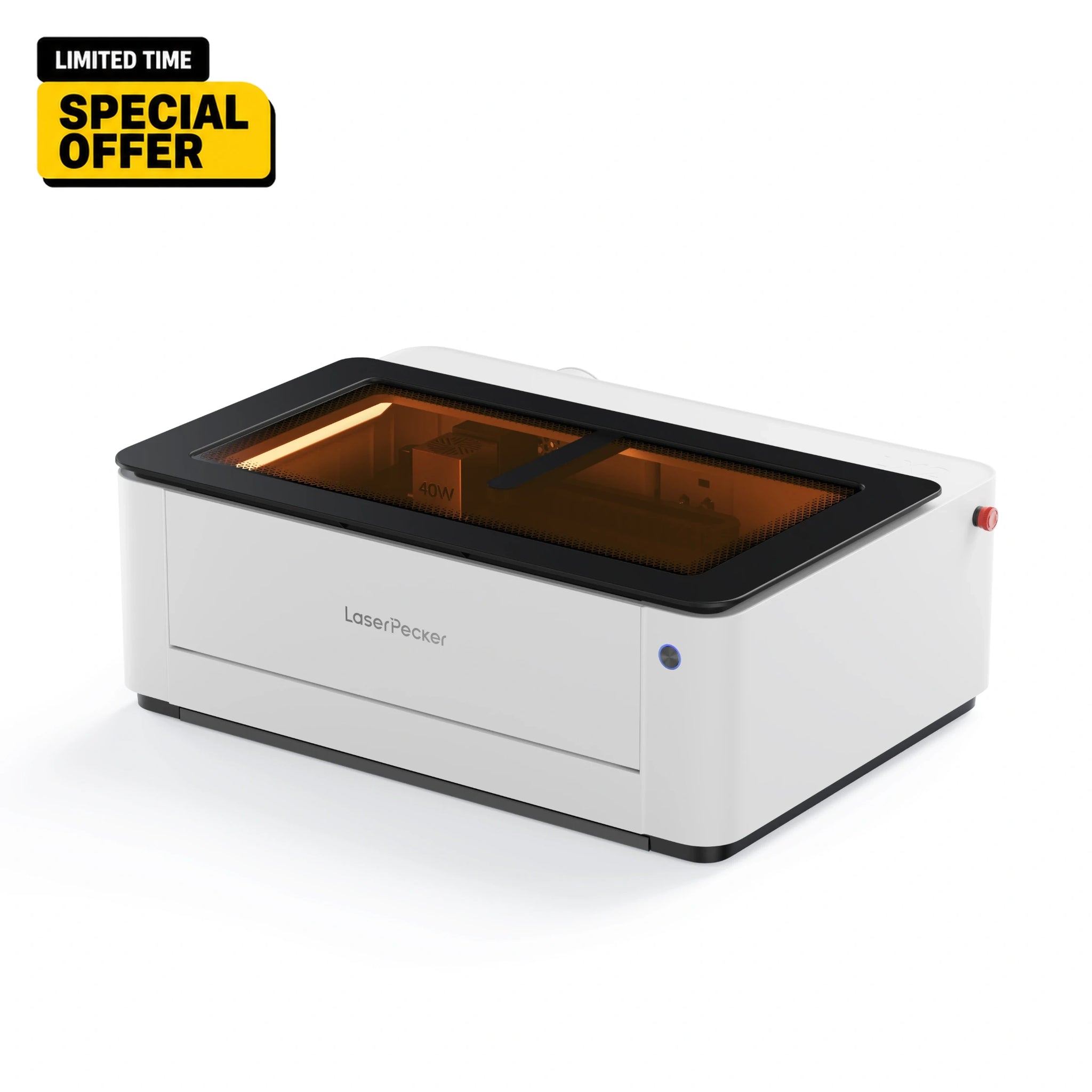 LaserPecker LX2 - The All-in-One Laser Cutter