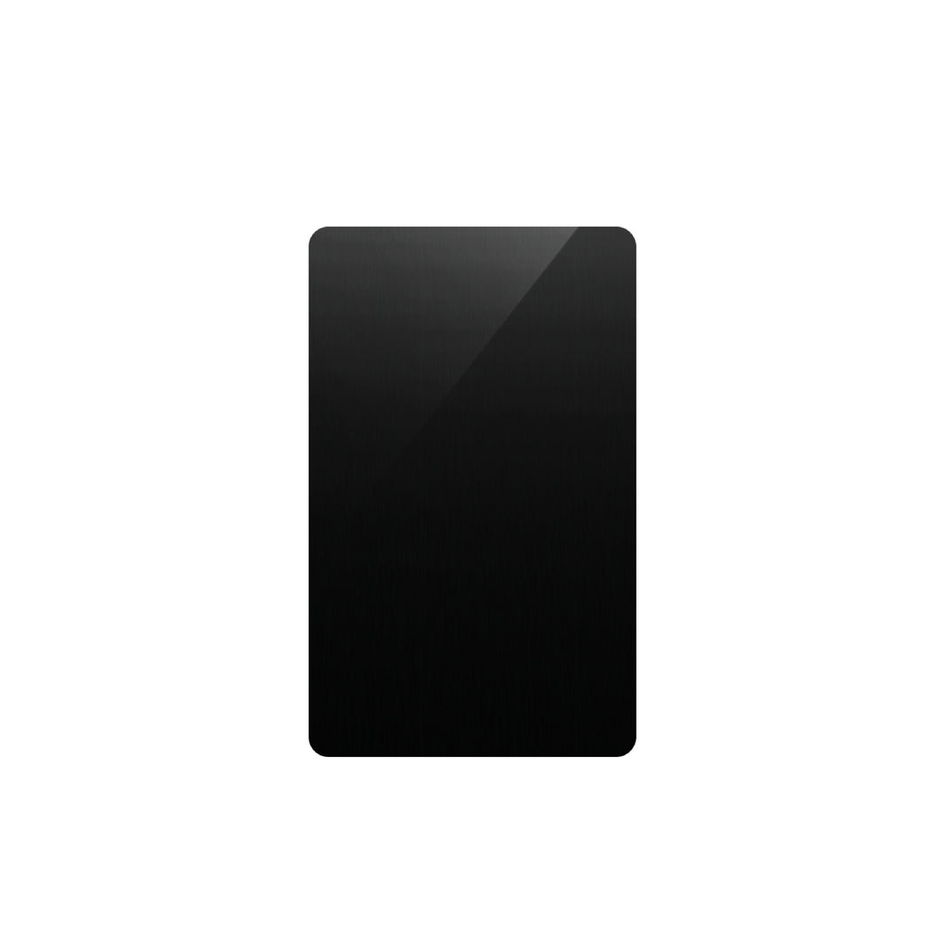 Aluminum Metal Business Cards (100pcs)
