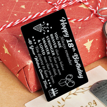 Aluminum Metal Business Cards (100pcs)