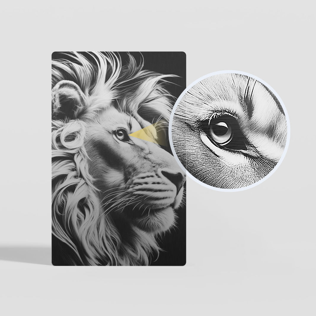 Aluminum Metal Business Cards (100pcs)