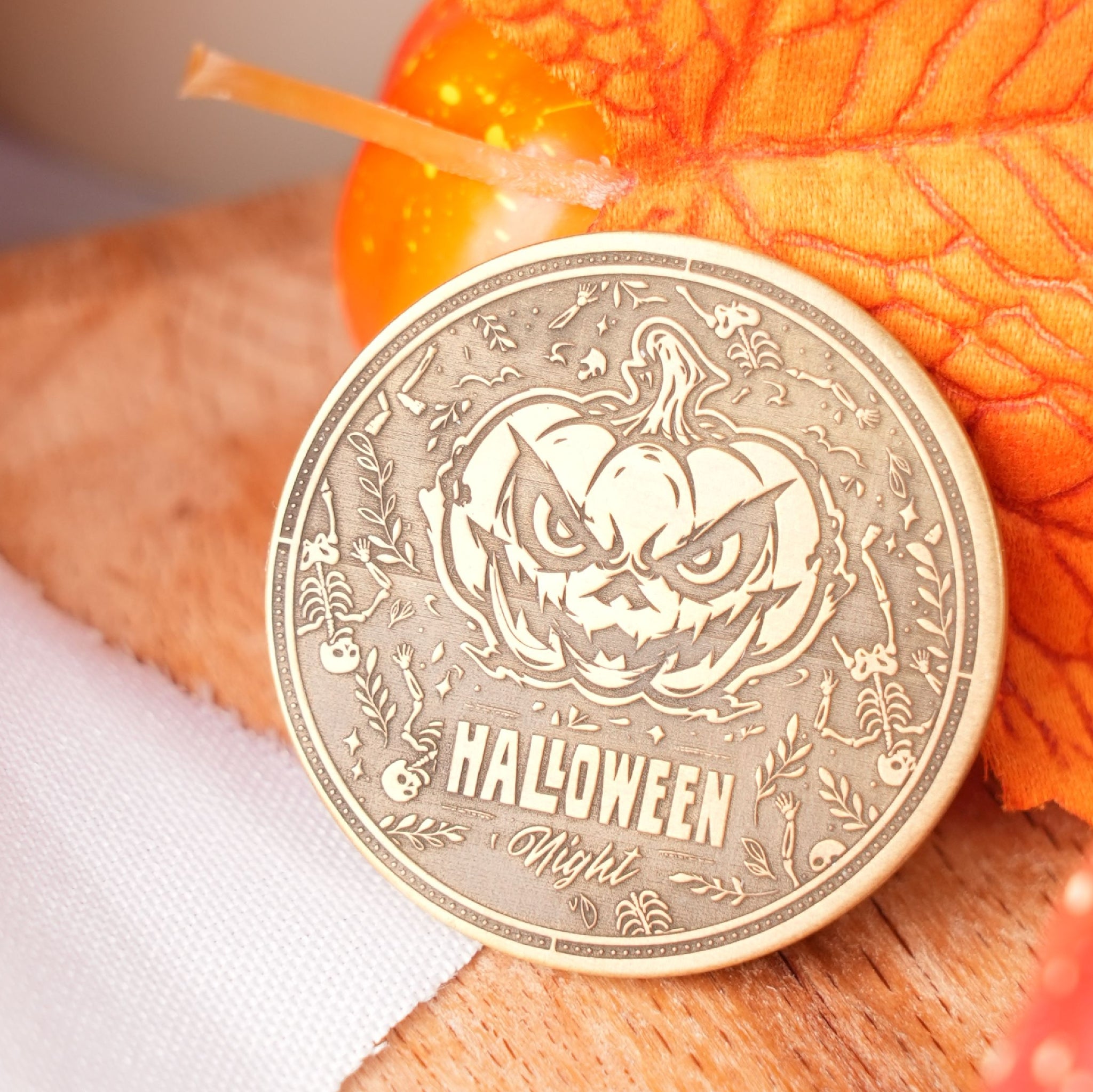 Blank Brass Coins(5pcs / 10pcs)