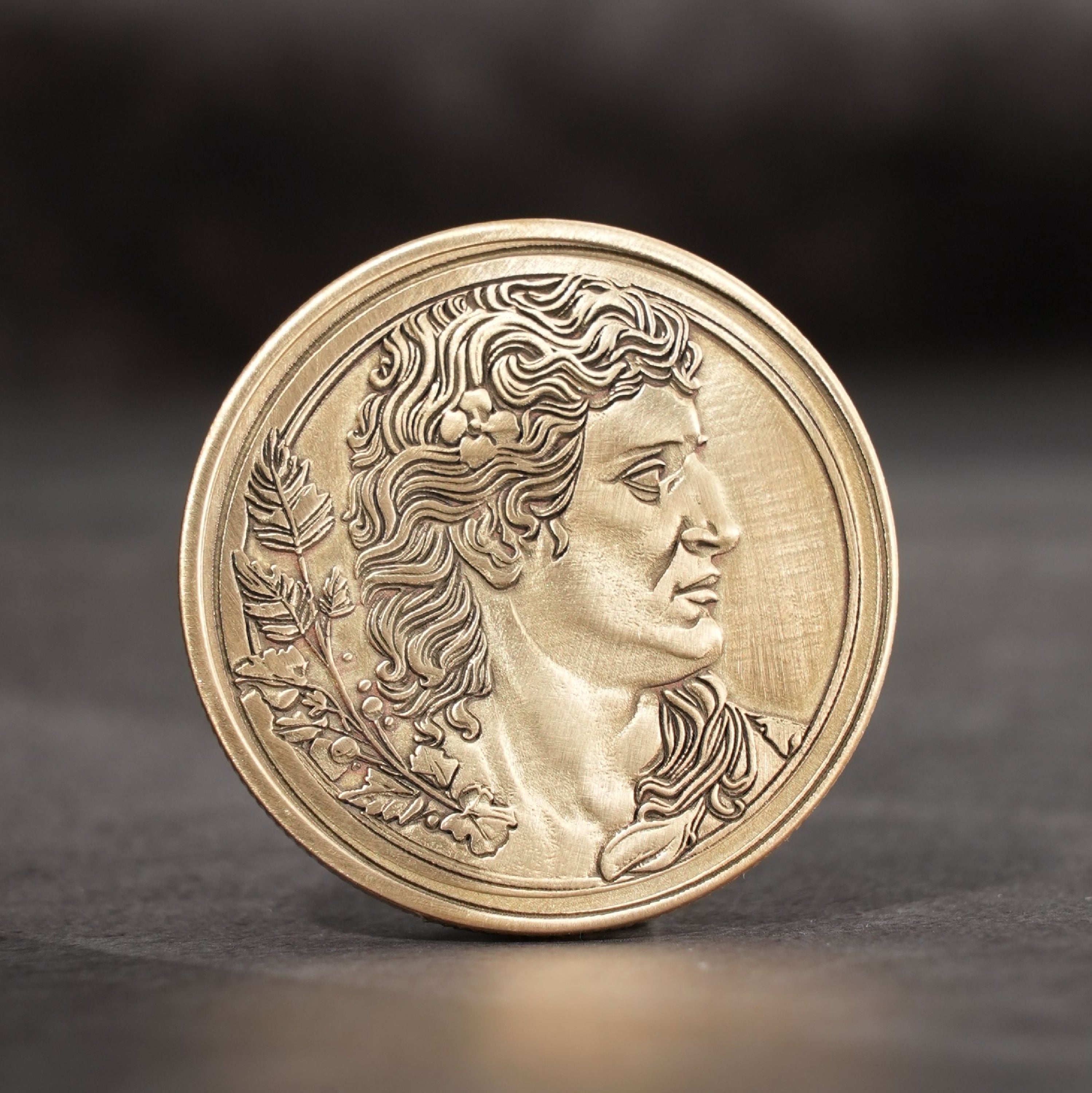 Blank Brass Coins(5pcs / 10pcs)