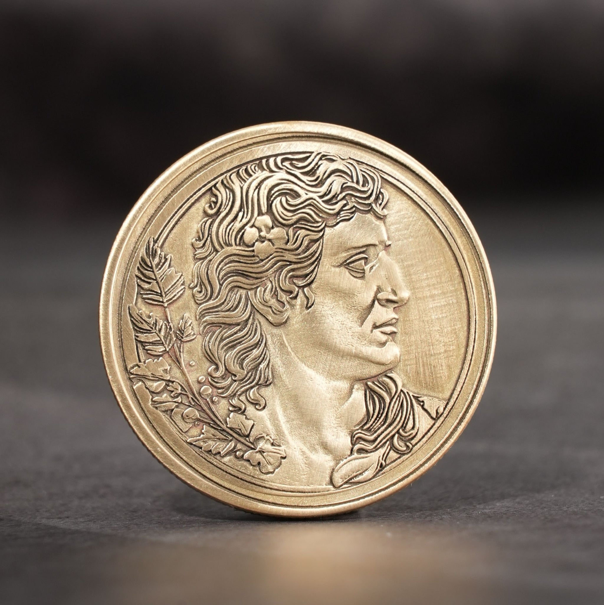Blank Brass Coins(5pcs / 10pcs)