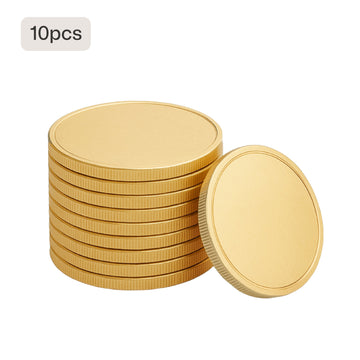 🎁 Blank Brass Coins(5pcs / 10pcs) (100% off)