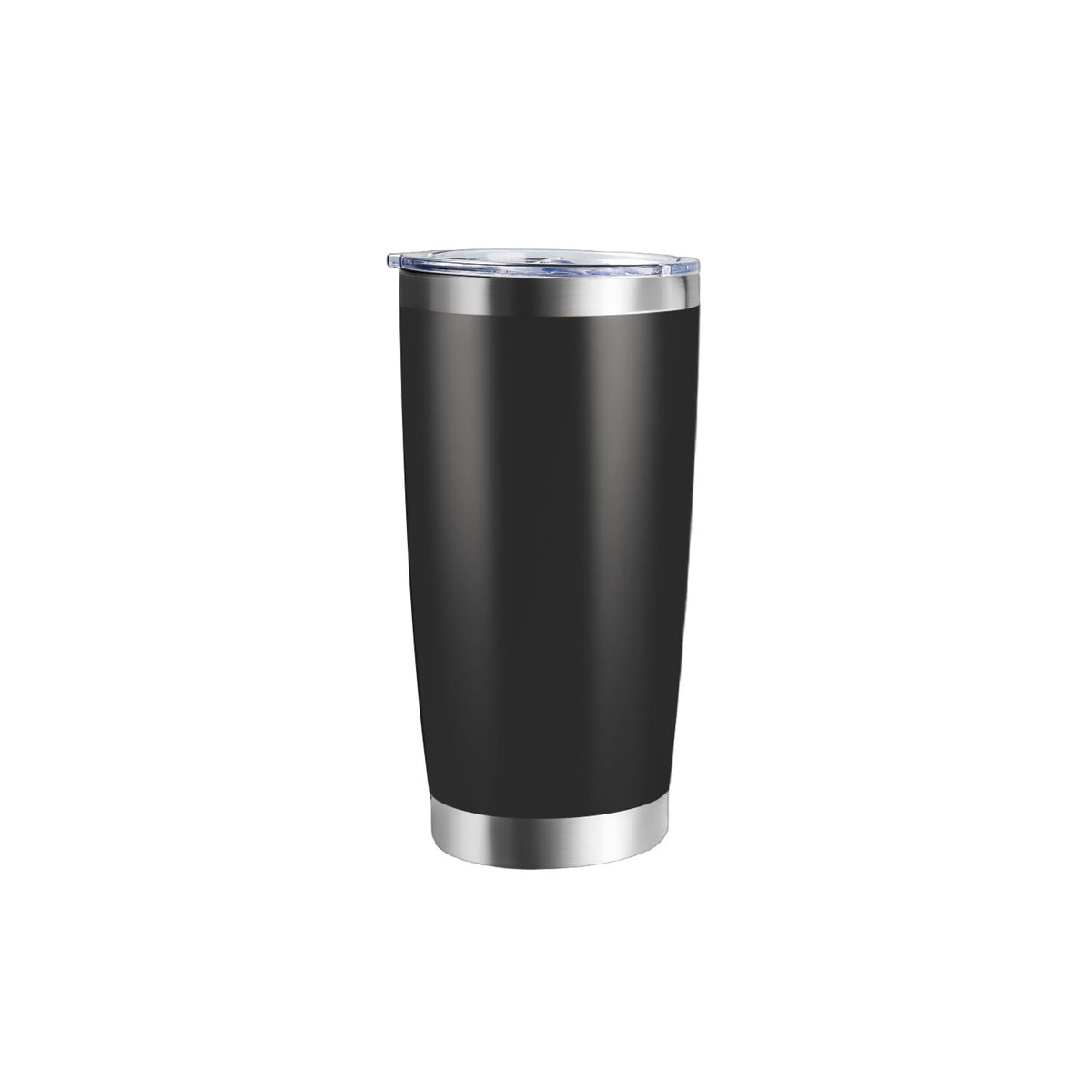 Coated Stainless Steel Tumbler with Lid (1pcs / 2pcs)