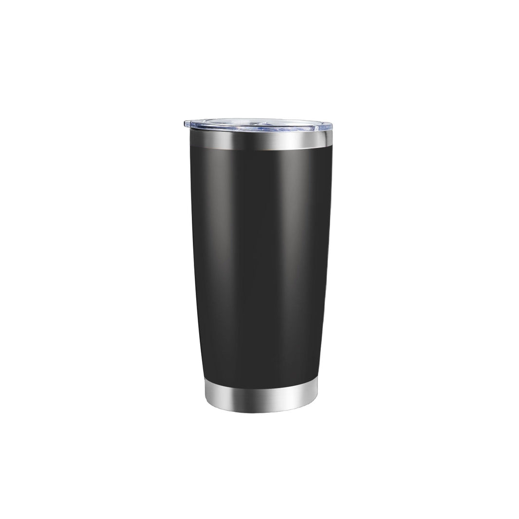 🎁 Coated Stainless Steel Tumbler with Lid (1pcs / 2pcs) (100% off)