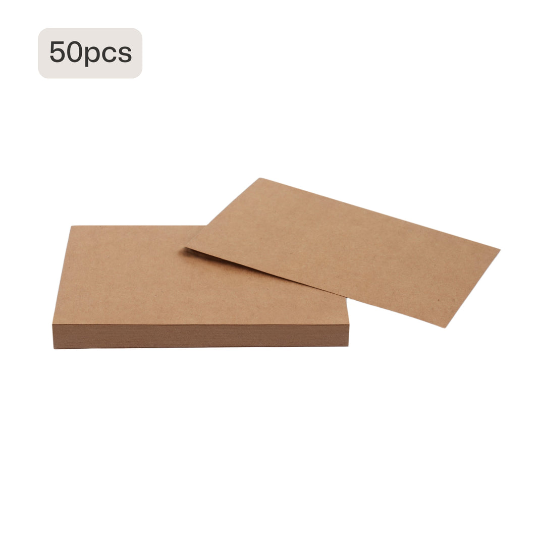 🎁 Craft Paper Sheets (50pcs / 100pcs) (100% off)