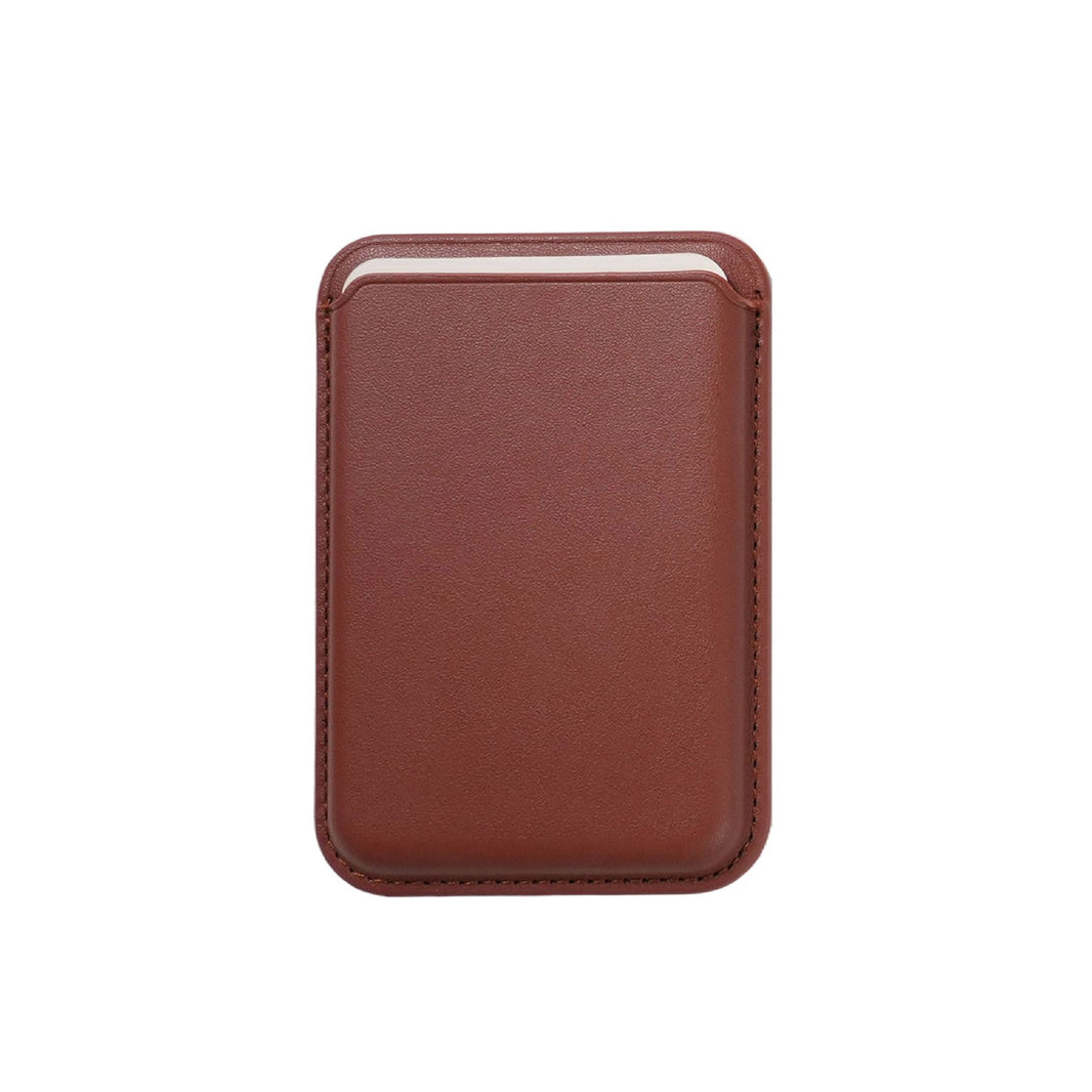 🎁 Magnetic Leather Card Holder for iPhone (2pcs) (100% off)