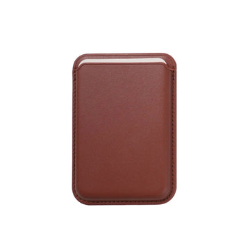 🎁 Magnetic Leather Card Holder for iPhone (2pcs) (100% off)