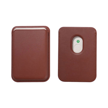 🎁 Magnetic Leather Card Holder for iPhone (2pcs) (100% off)