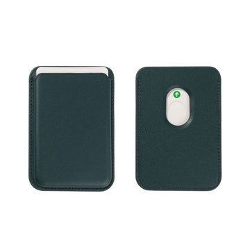 🎁 Magnetic Leather Card Holder for iPhone (2pcs) (100% off)