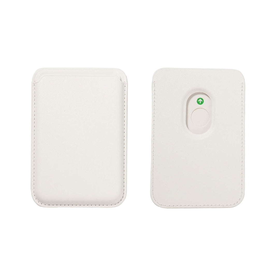 🎁 Magnetic Leather Card Holder for iPhone (2pcs) (100% off)