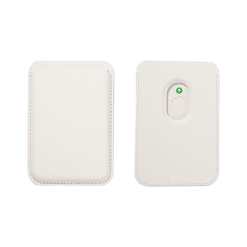 🎁 Magnetic Leather Card Holder for iPhone (2pcs) (100% off)