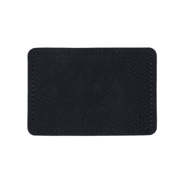 Blank Rectangular PU Leather Labels / Tags (30pcs)